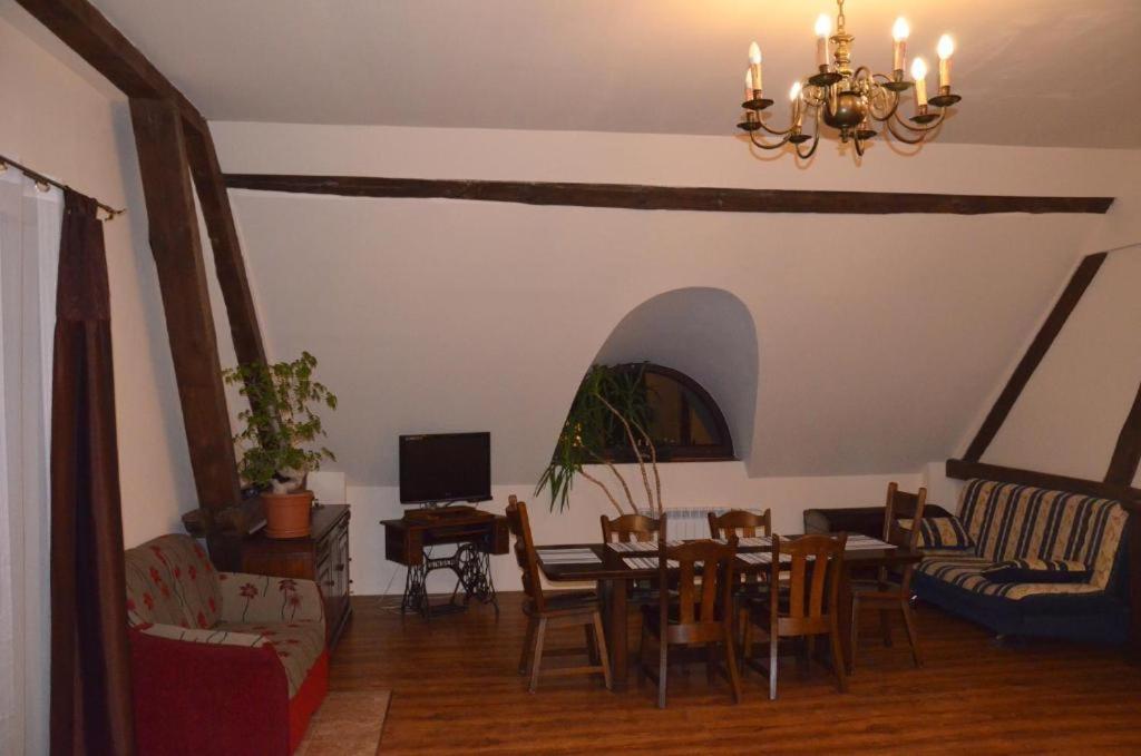 Farm stay Spichlerz